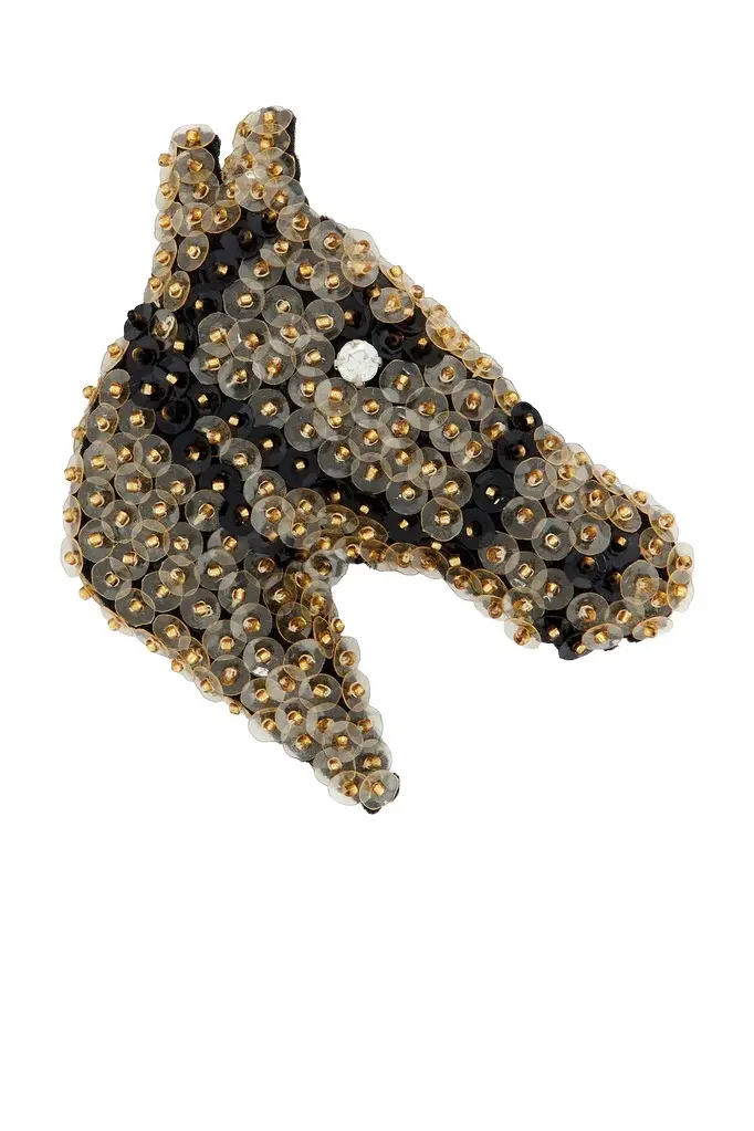 Sequin Pony Brooch Sequin Pony Brooch