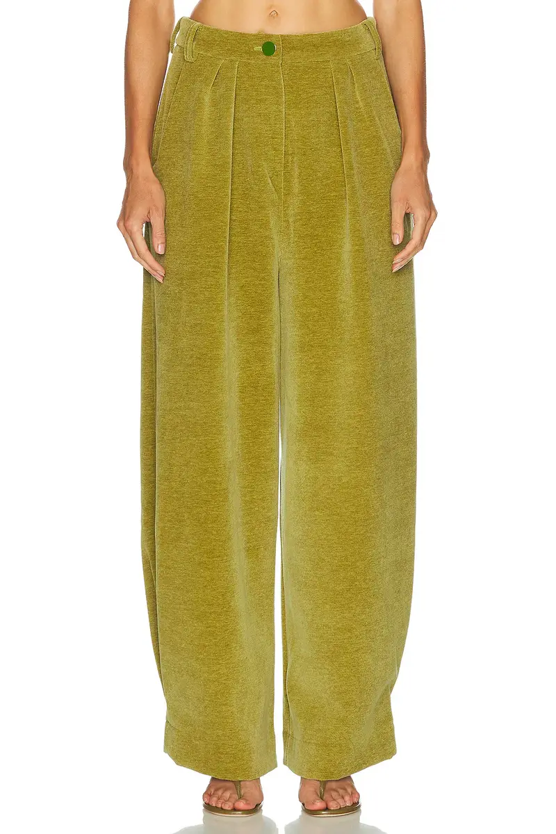 Rowen Rose Corduroy High Waist Pant | Thumbnail 2