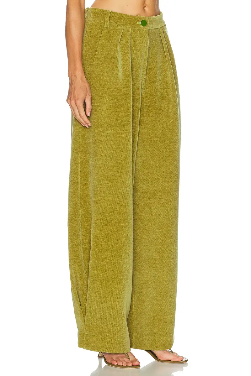 Rowen Rose Corduroy High Waist Pant | Thumbnail 3