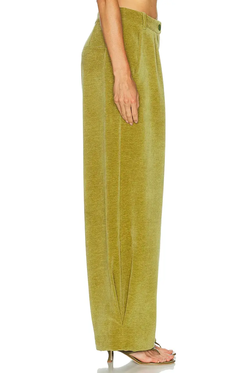 Rowen Rose Corduroy High Waist Pant | Thumbnail 4
