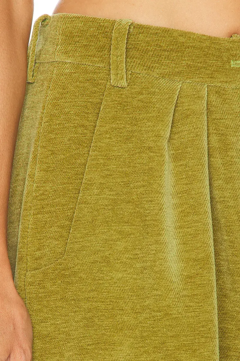 Rowen Rose Corduroy High Waist Pant | Thumbnail 7