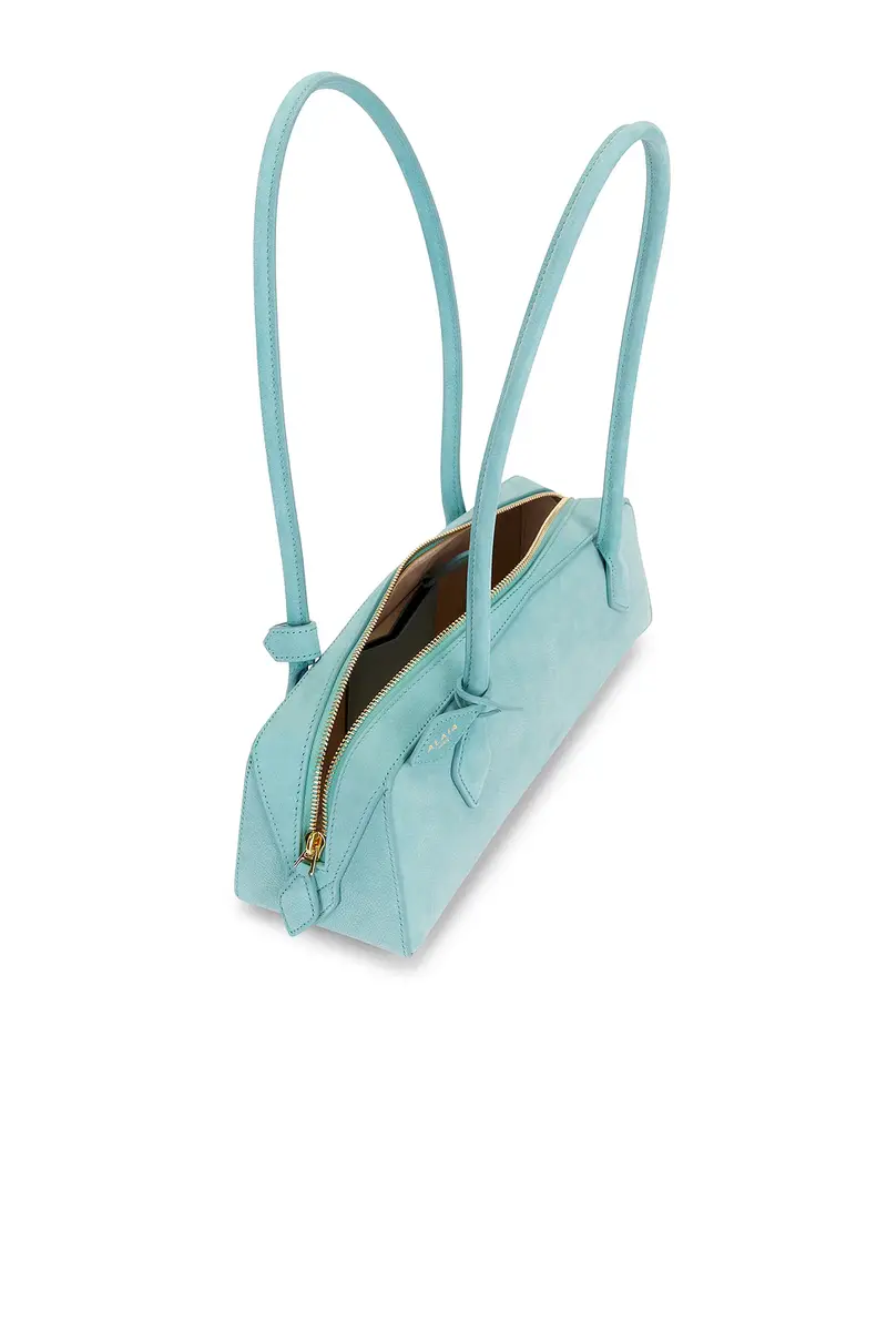 Alaïa Medium Teckel Nubuck Bag | Thumbnail 4 Alaïa Medium Teckel Nubuck Bag | Thumbnail 4