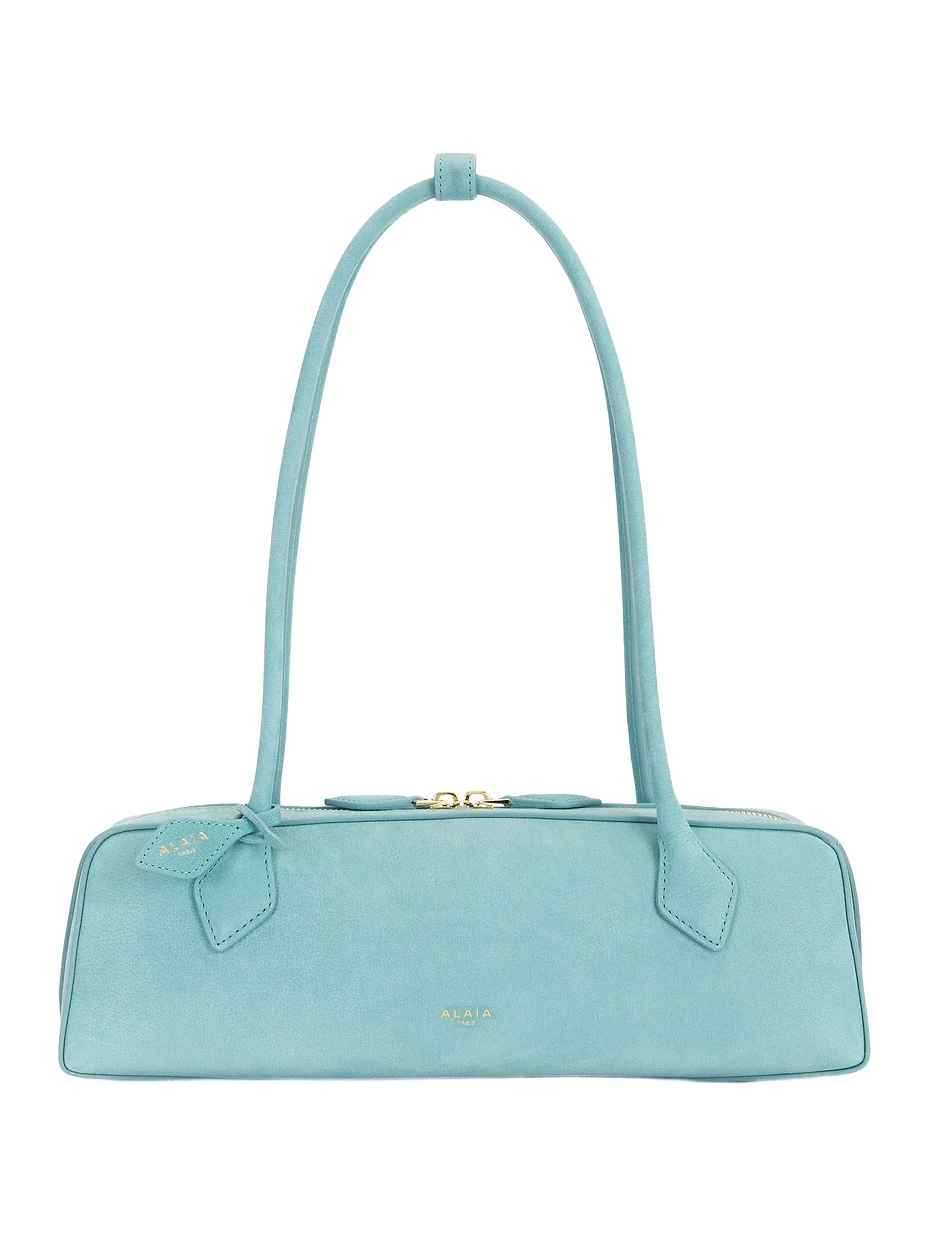 ALAÏA Medium Teckel Nubuck Bag