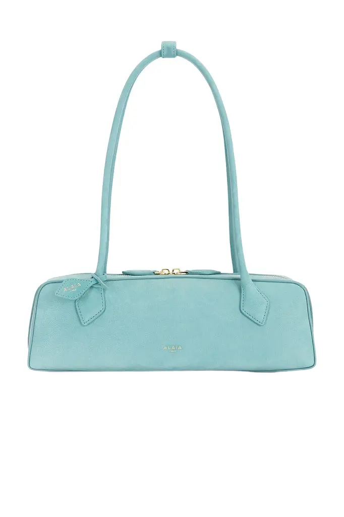 Medium Teckel Nubuck Bag Medium Teckel Nubuck Bag
