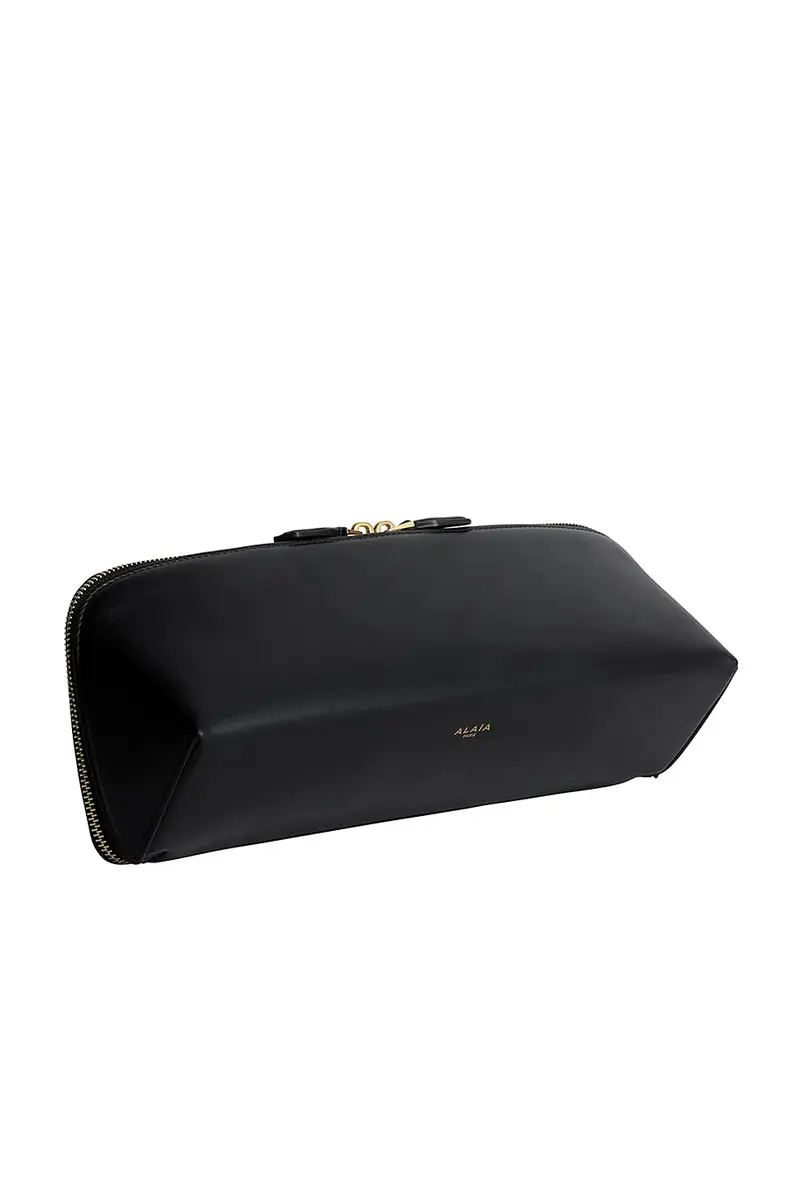 Alaïa Delta Clutch | Thumbnail 2 Alaïa Delta Clutch | Thumbnail 2