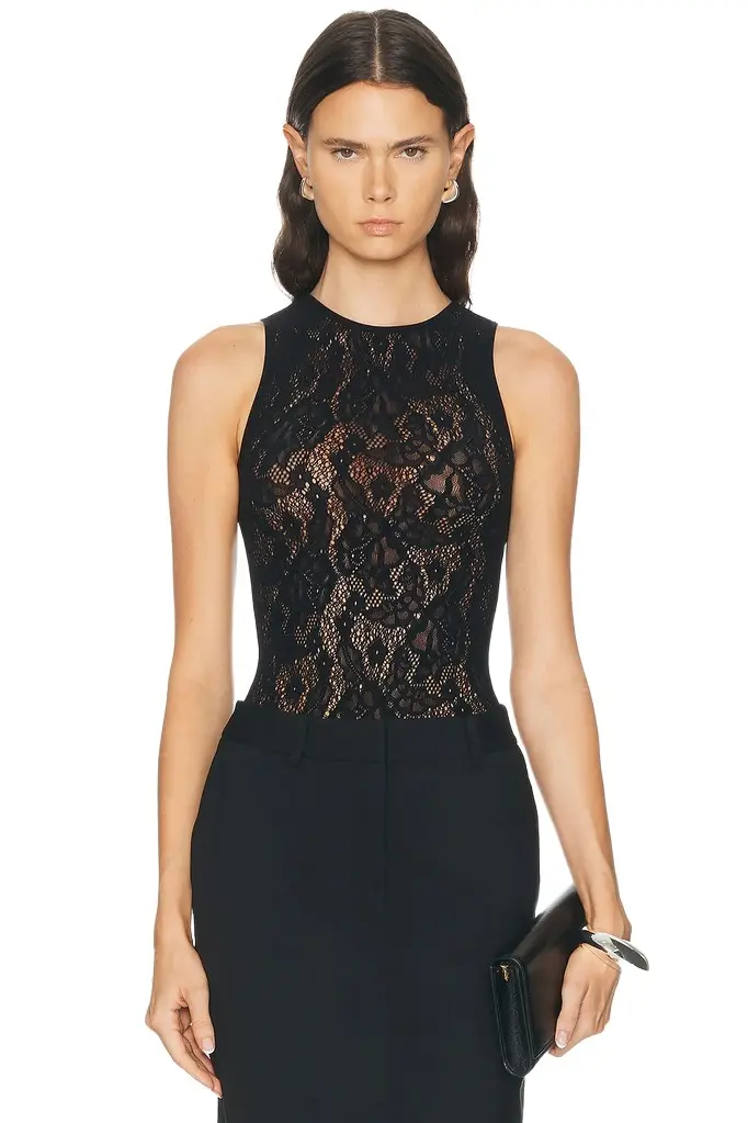 Infinite Rose Net Bodysuit Infinite Rose Net Bodysuit