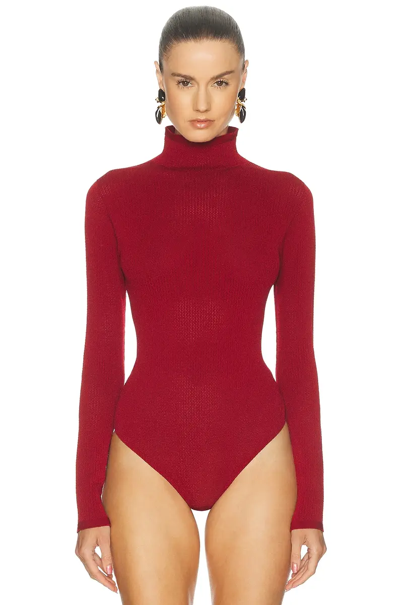 Wolford Seamless Micro Mesh String Bodysuit | Thumbnail 2 Wolford Seamless Micro Mesh String Bodysuit | Thumbnail 2