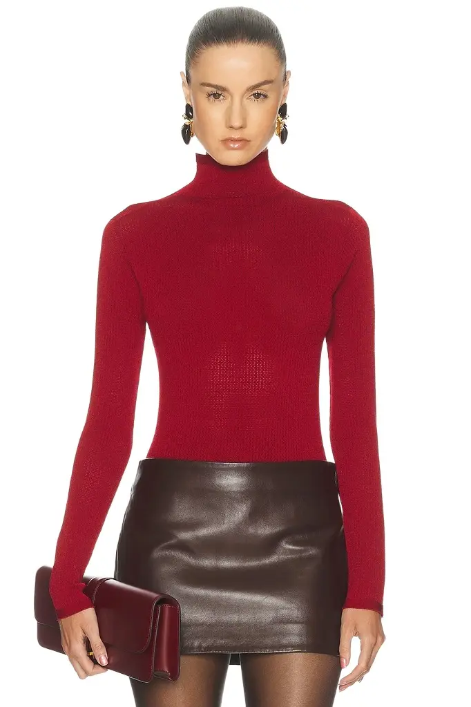 Wolford Seamless Micro Mesh String Bodysuit