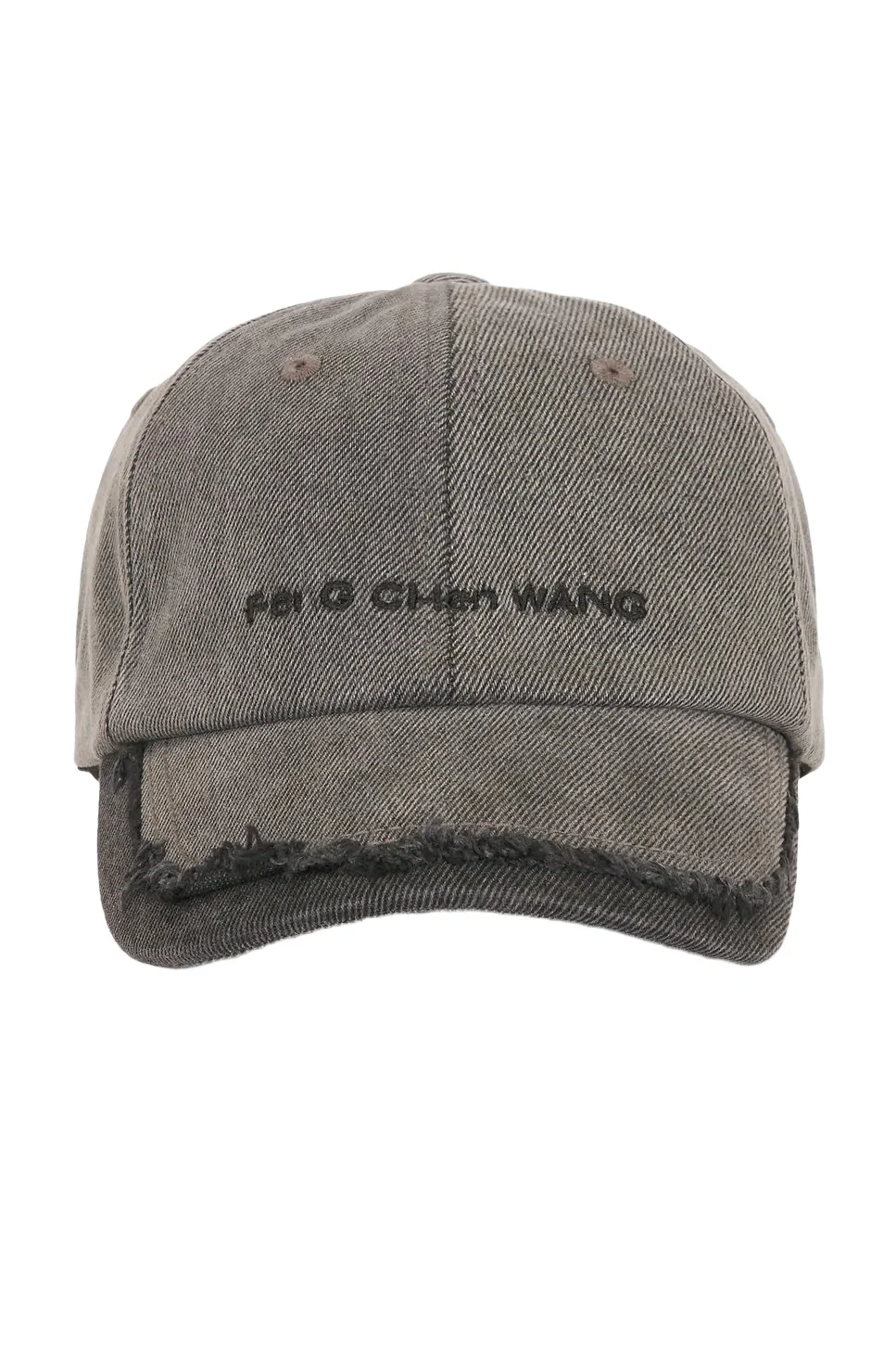 Denim Spliced Baseball Cap
