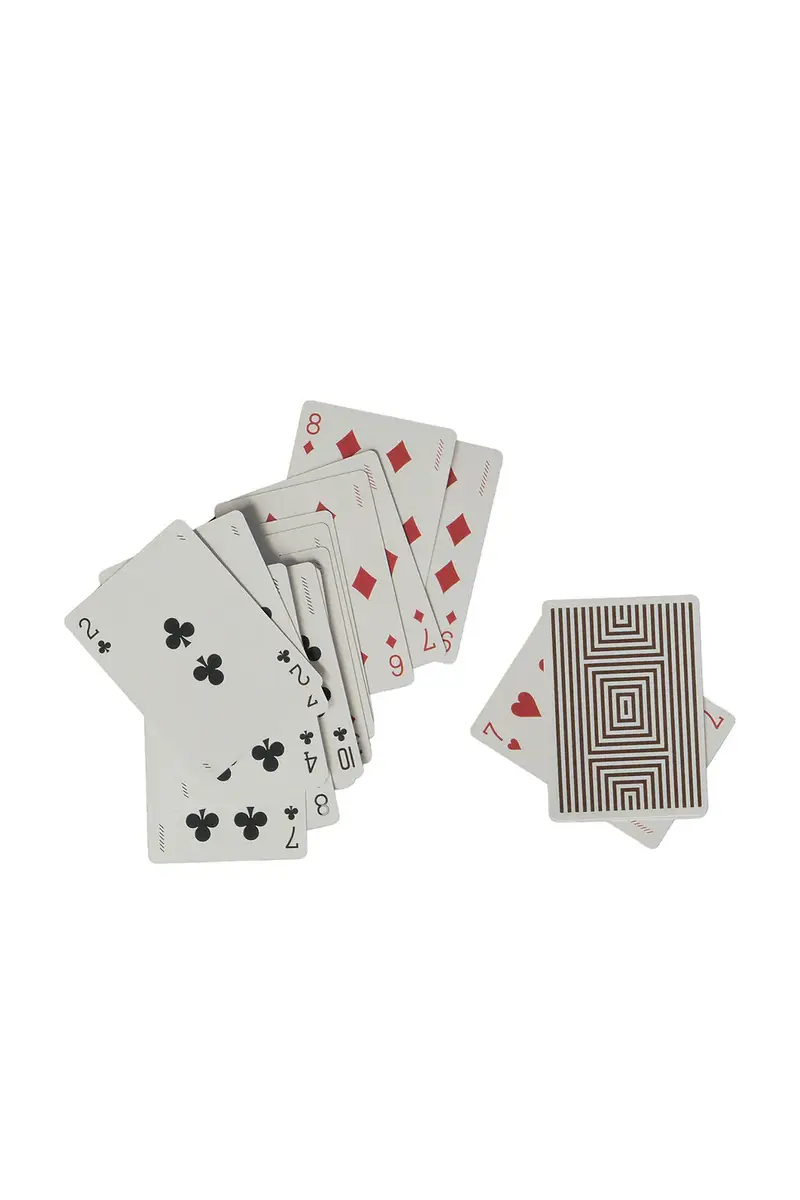 Throwing Doubles Leather Playing Card Set | Thumbnail 2