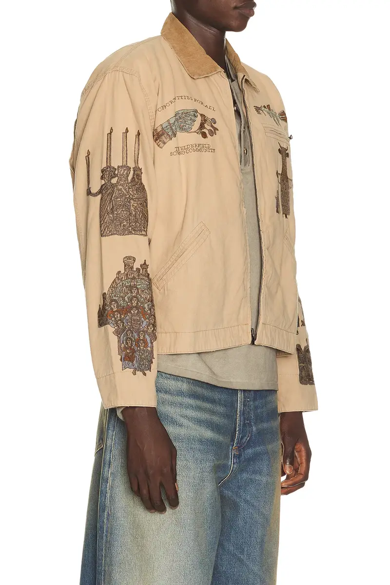Samuel Zelig Elder Work Jacket | Thumbnail 2 Samuel Zelig Elder Work Jacket | Thumbnail 2