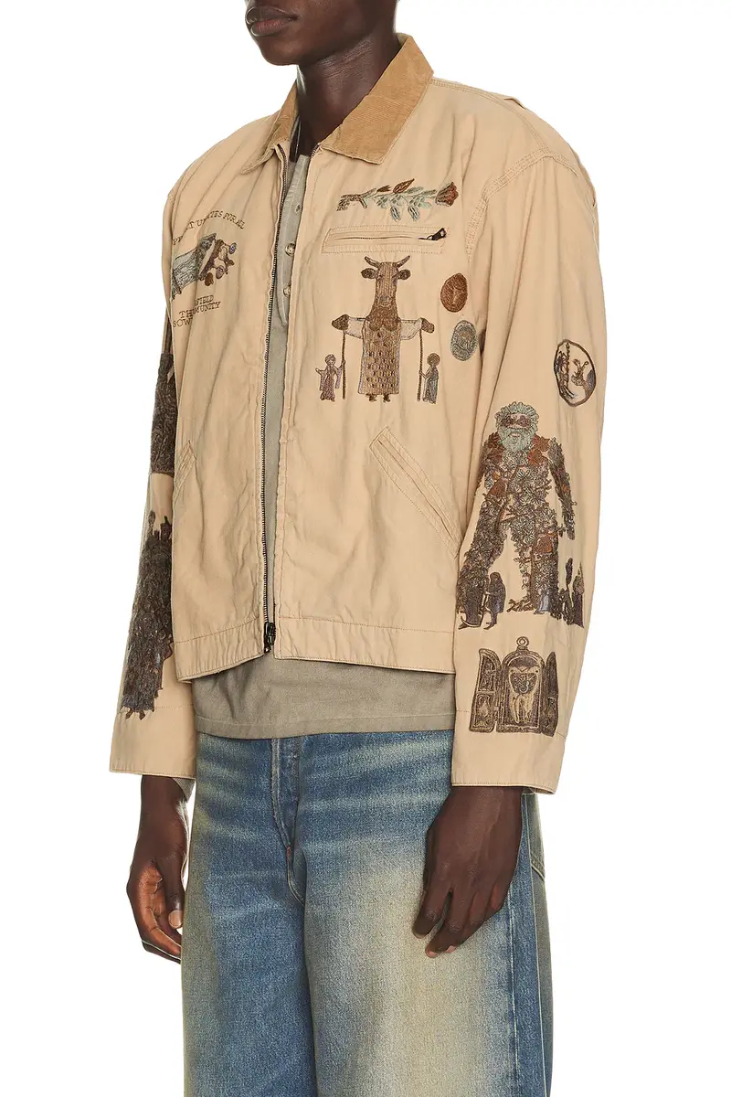 Samuel Zelig Elder Work Jacket | Thumbnail 3 Samuel Zelig Elder Work Jacket | Thumbnail 3