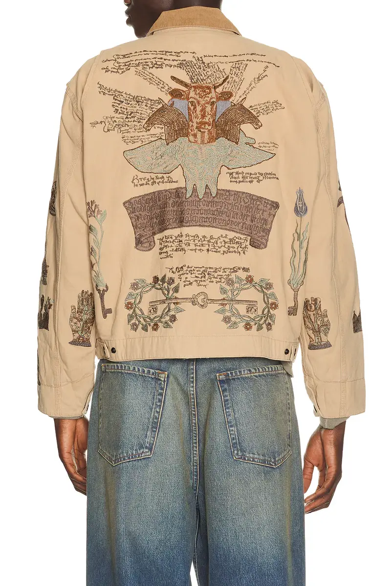 Samuel Zelig Elder Work Jacket | Thumbnail 4 Samuel Zelig Elder Work Jacket | Thumbnail 4