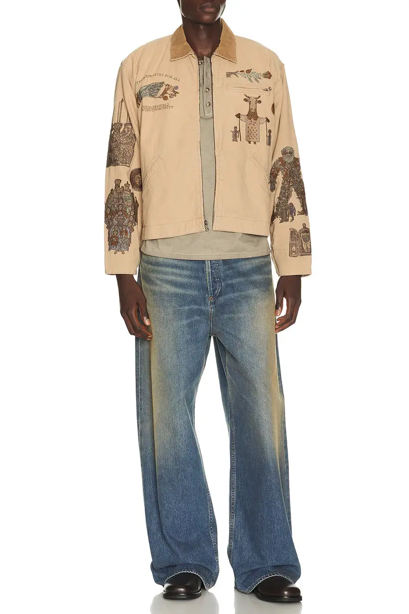 Samuel Zelig Elder Work Jacket | Thumbnail 5 Samuel Zelig Elder Work Jacket | Thumbnail 5