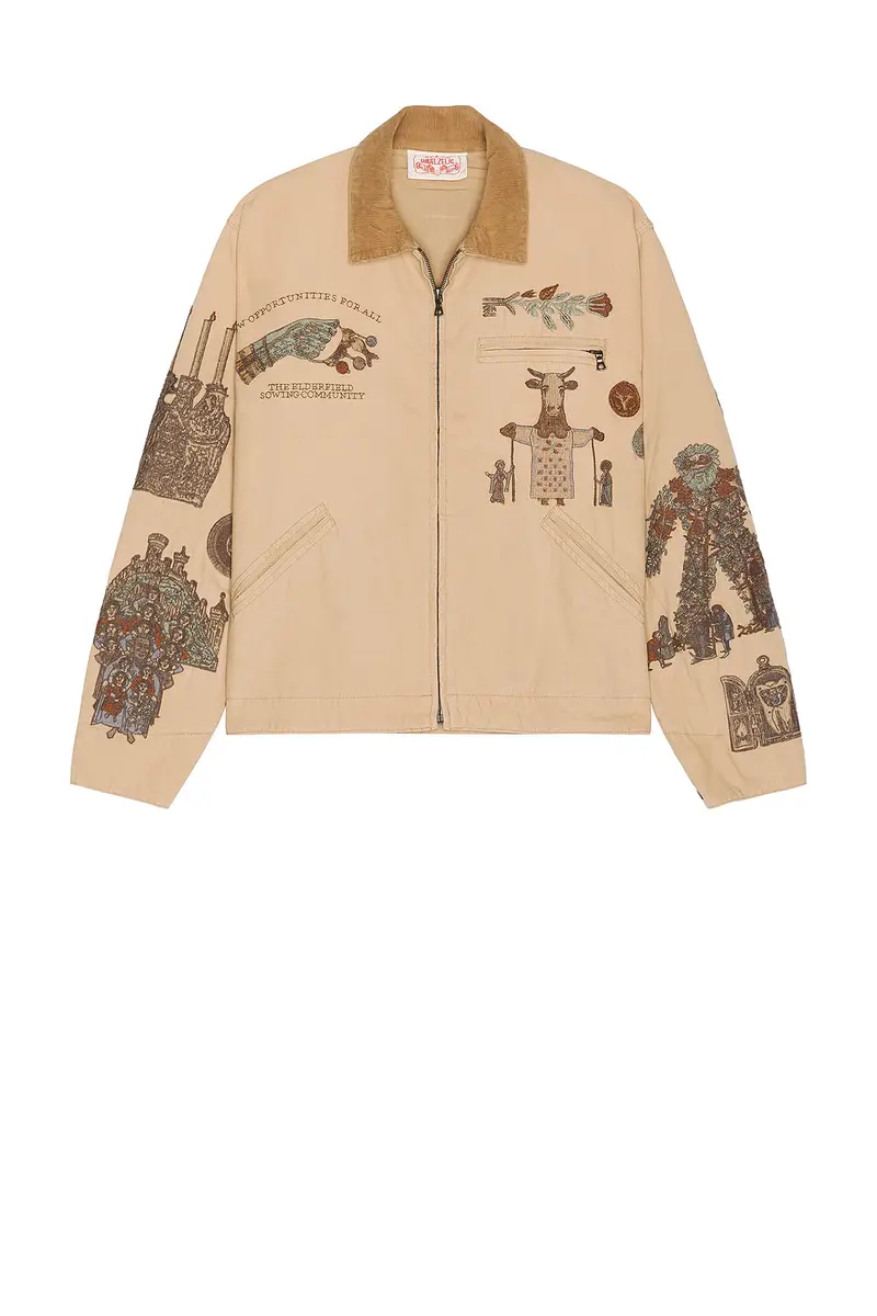 Samuel Zelig Elder Work Jacket | Thumbnail 6 Samuel Zelig Elder Work Jacket | Thumbnail 6