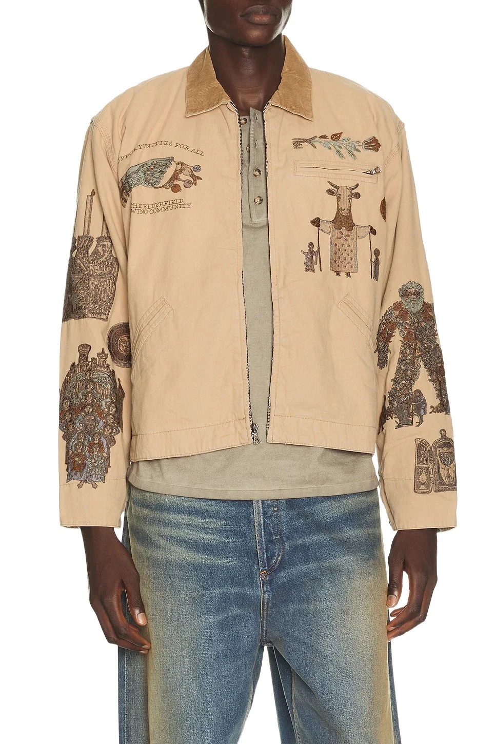 Samuel Zelig Elder Work Jacket