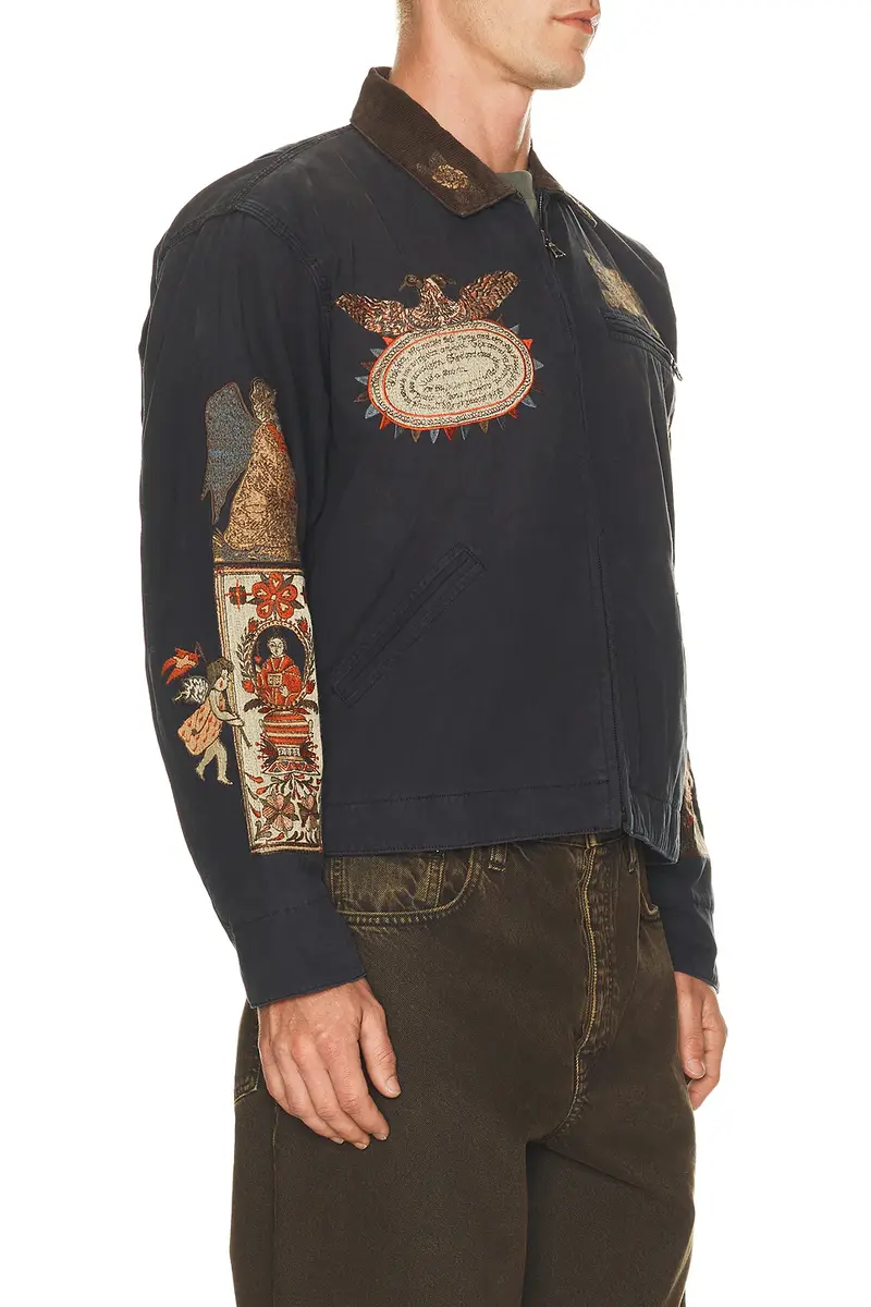 Samuel Zelig Folk Work Jacket | Thumbnail 2