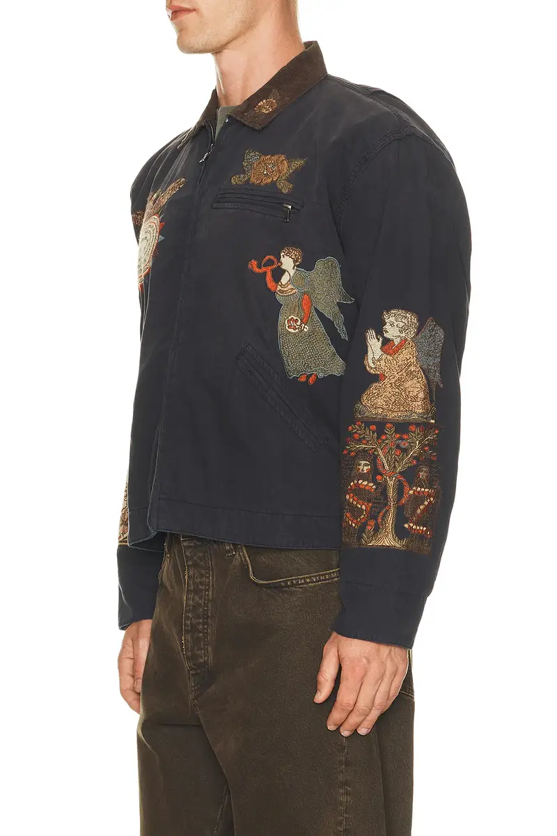 Samuel Zelig Folk Work Jacket | Thumbnail 3