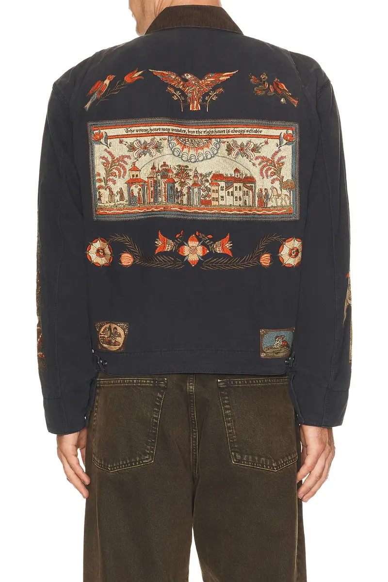 Samuel Zelig Folk Work Jacket | Thumbnail 4