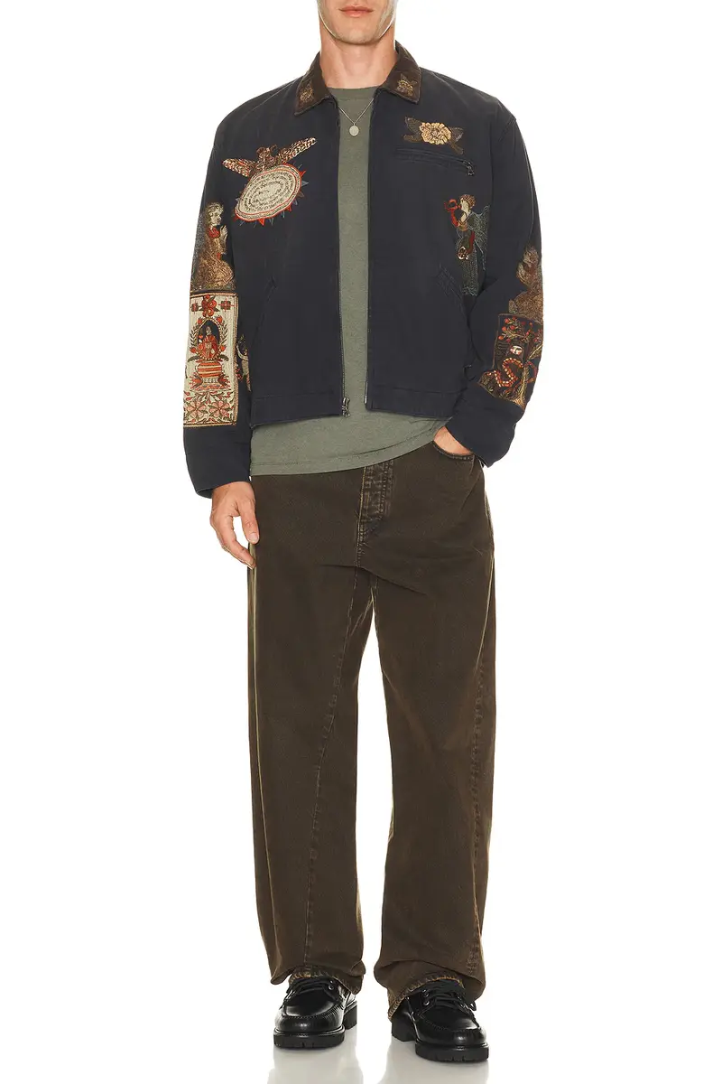 Samuel Zelig Folk Work Jacket | Thumbnail 5