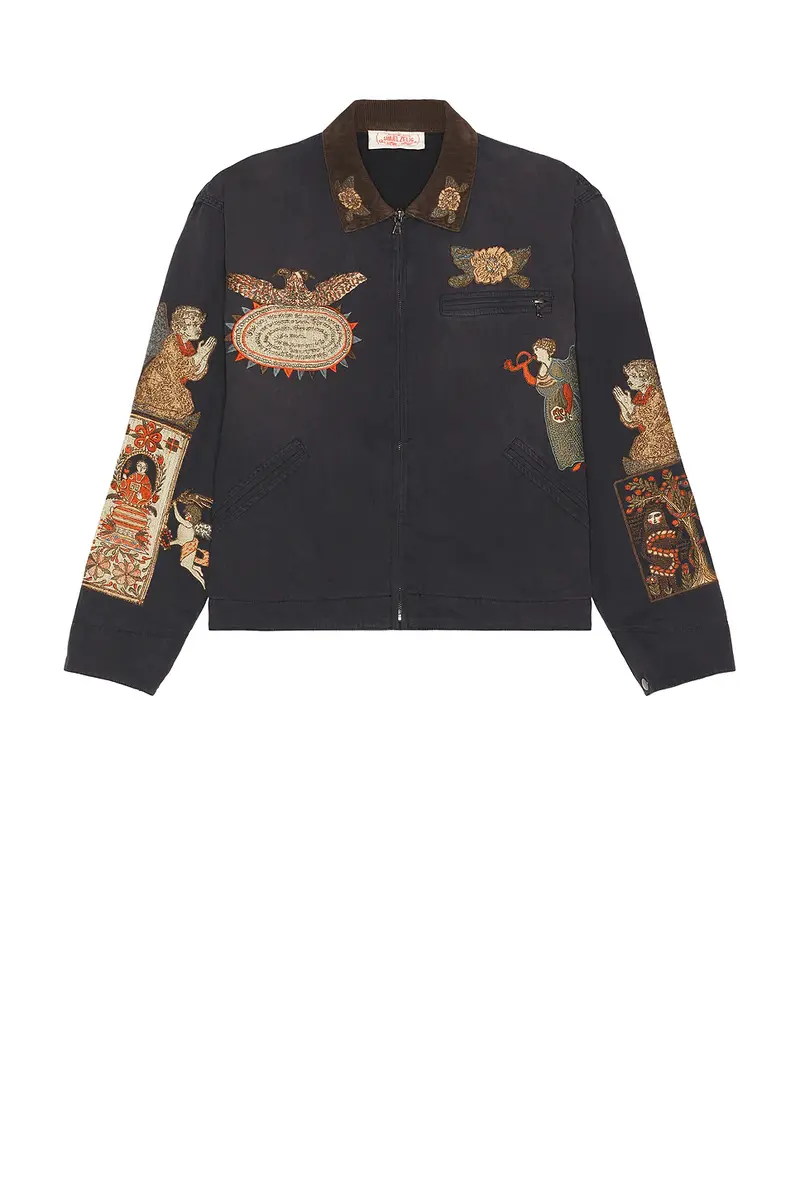 Samuel Zelig Folk Work Jacket | Thumbnail 6