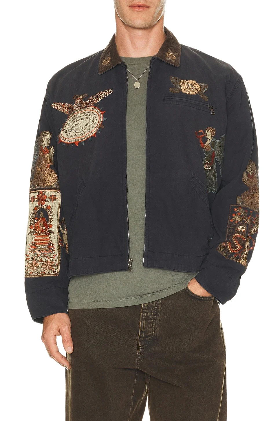 Samuel Zelig Folk Work Jacket