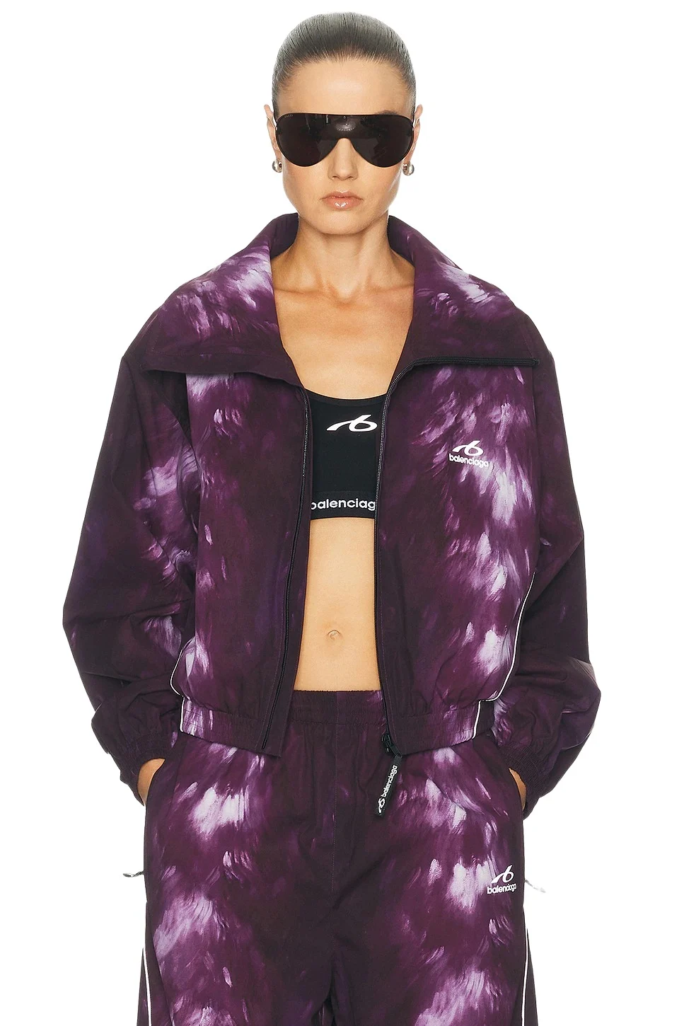 Balenciaga Tracksuit Skiwear Jacket