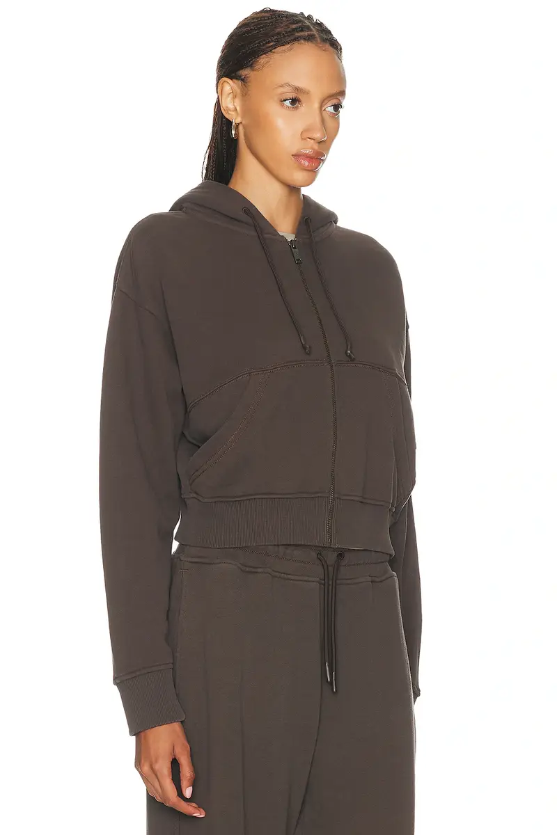ON X FKA Twigs Club Collective Front Zip Jacket | Thumbnail 3