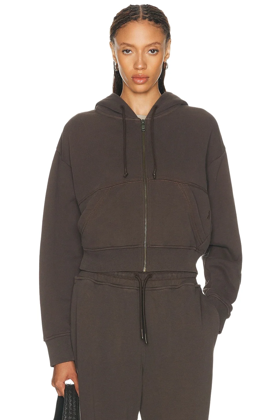 ON X FKA Twigs Club Collective Front Zip Jacket