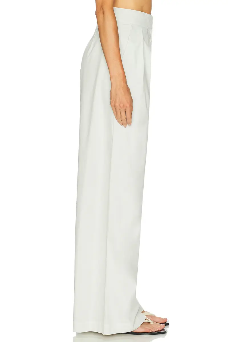 Sablyn Brooke C High Rise Double Pleat Pant | Thumbnail 2 Sablyn Brooke C High Rise Double Pleat Pant | Thumbnail 2