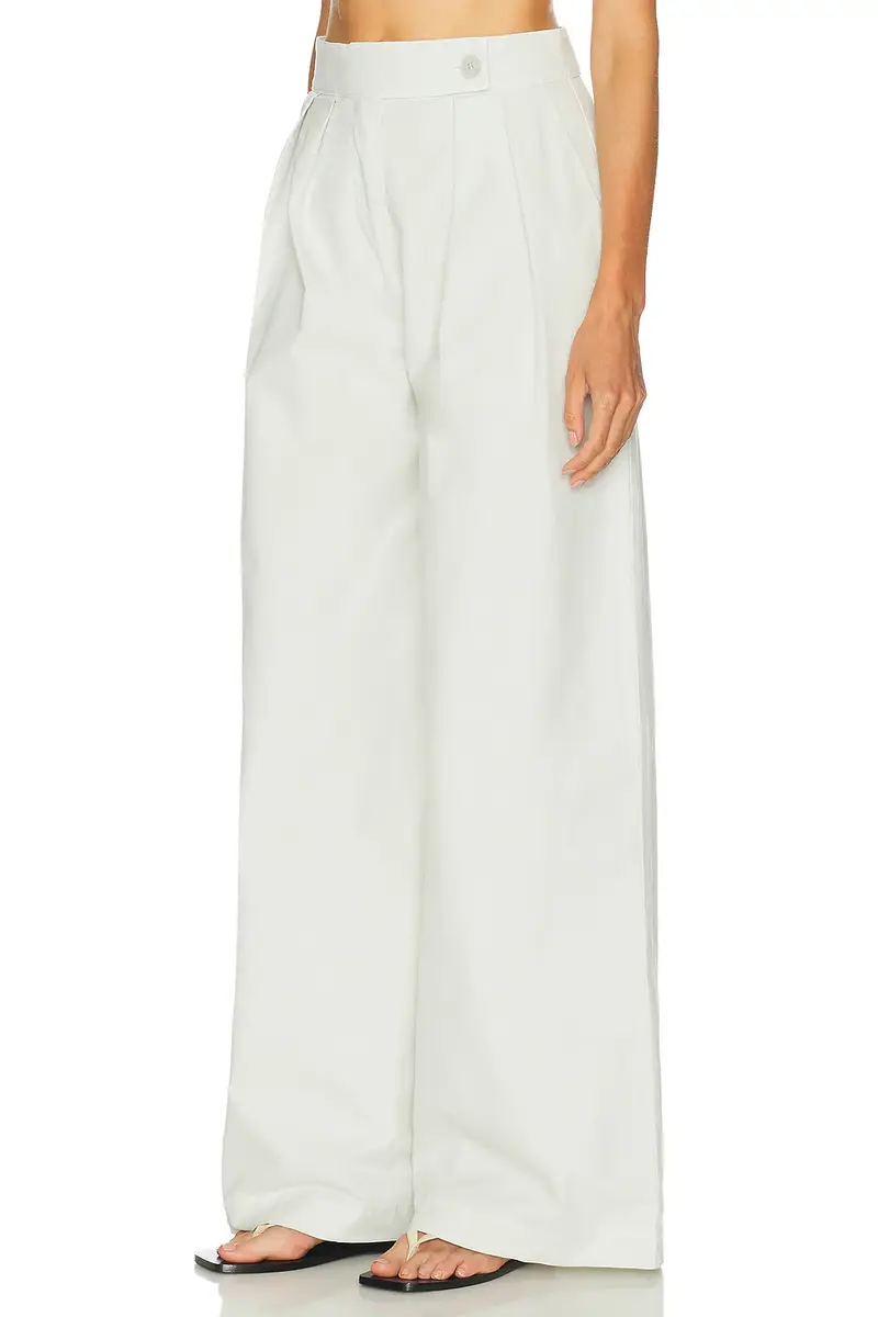 Sablyn Brooke C High Rise Double Pleat Pant | Thumbnail 3 Sablyn Brooke C High Rise Double Pleat Pant | Thumbnail 3