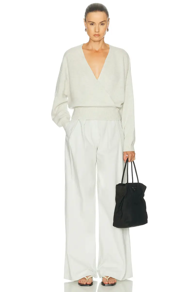 Sablyn Brooke C High Rise Double Pleat Pant | Thumbnail 5 Sablyn Brooke C High Rise Double Pleat Pant | Thumbnail 5