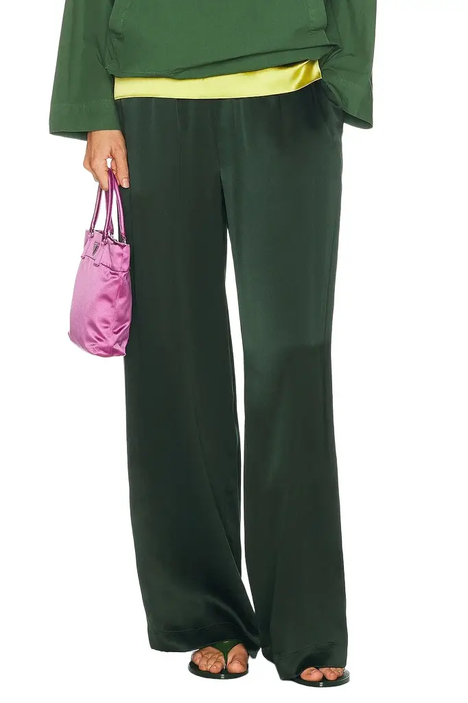 Sablyn Brynn High Rise Pull On Wide Leg Pant