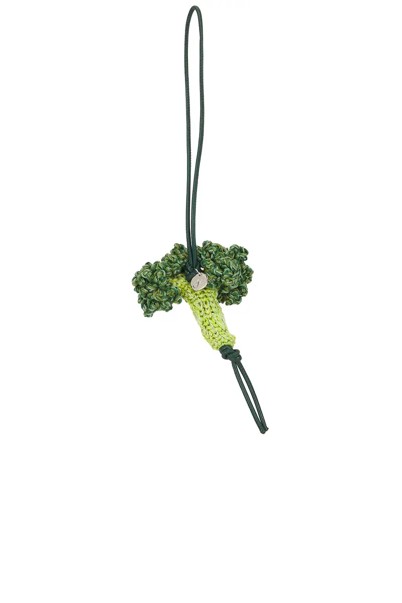 JW Anderson Broccoli Charm