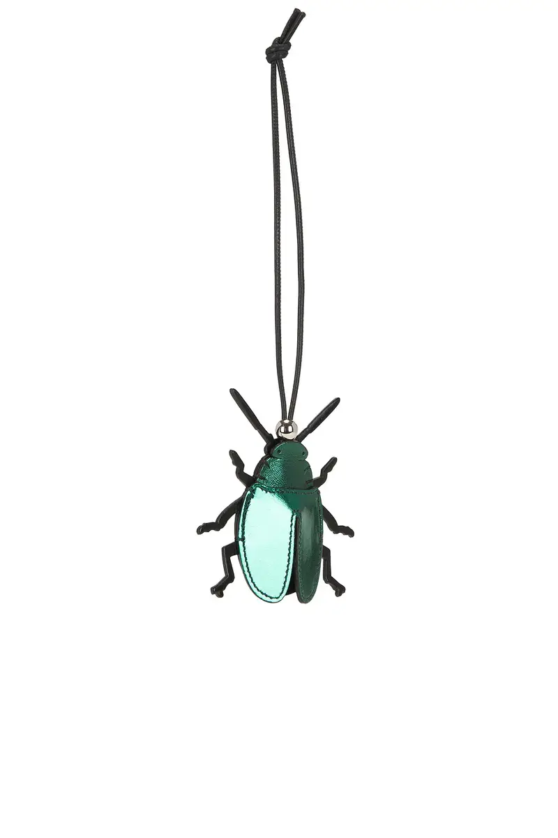 JW Anderson Beetle Charm