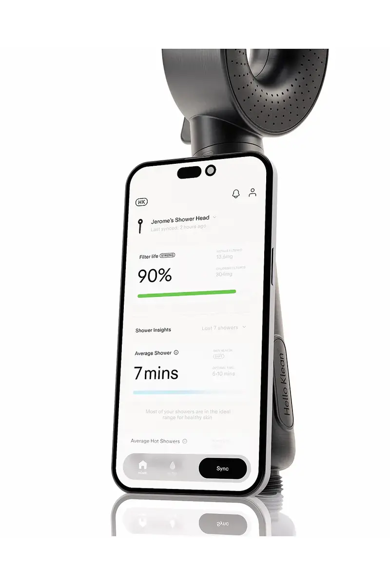 Hello Klean Shower Head+ | Thumbnail 5 Hello Klean Shower Head+ | Thumbnail 5