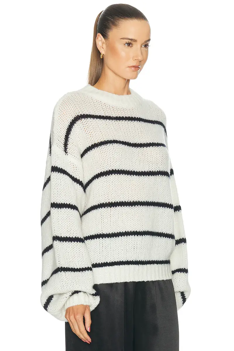 Lisa Yang Sabelle Stripes Sweater | Thumbnail 2 Lisa Yang Sabelle Stripes Sweater | Thumbnail 2