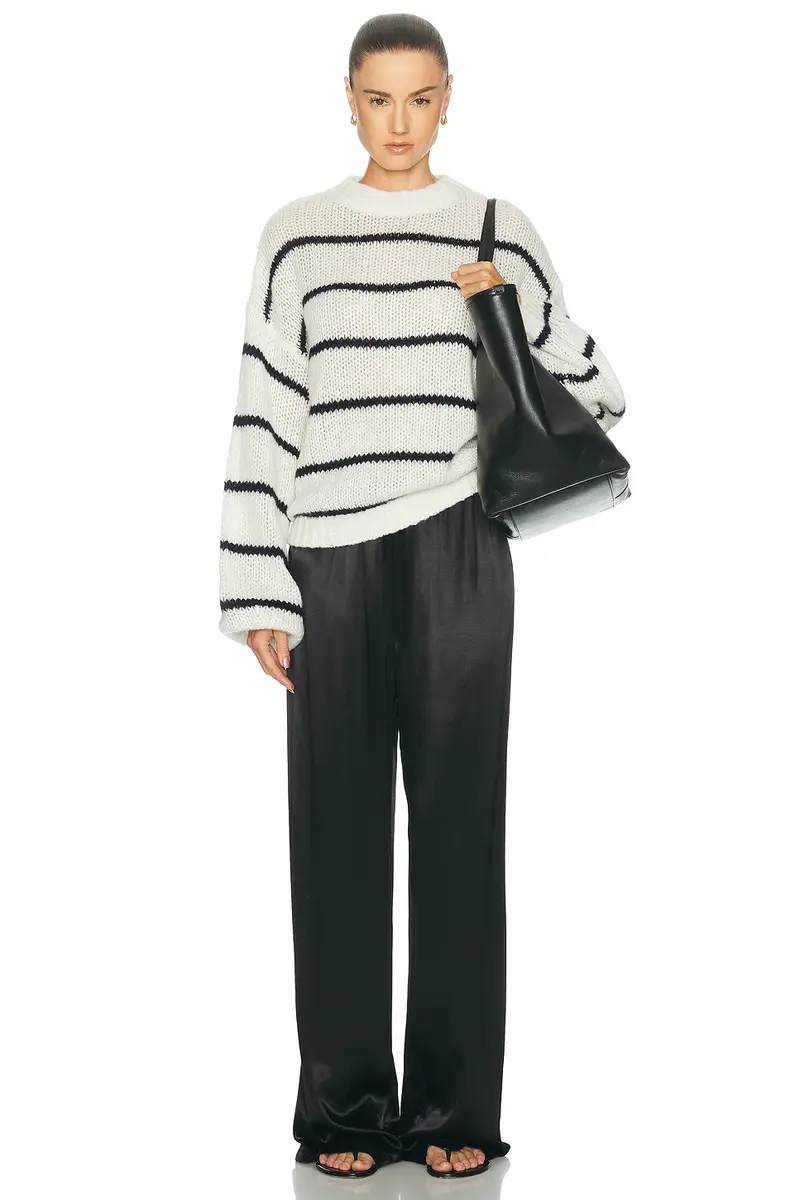 Lisa Yang Sabelle Stripes Sweater | Thumbnail 4 Lisa Yang Sabelle Stripes Sweater | Thumbnail 4