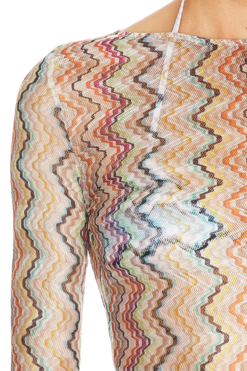 Missoni Long Sleeve Dress | Thumbnail 4