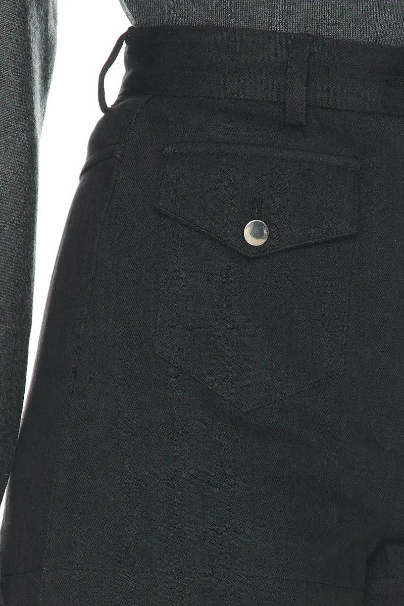 Matthew Bruch Denim Pocket Hot Short | Thumbnail 6 Matthew Bruch Denim Pocket Hot Short | Thumbnail 6
