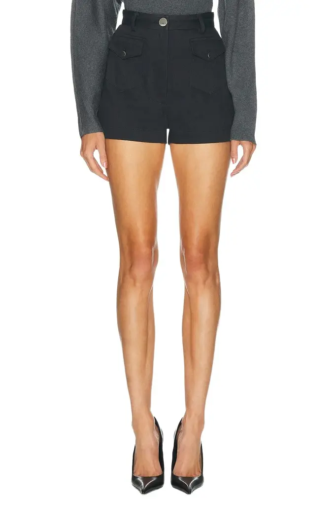 Matthew Bruch Denim Pocket Hot Short