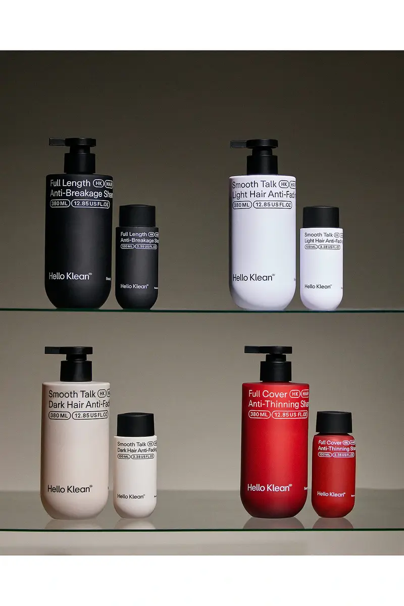Hello Klean Smooth Talk Light Anti-fading Conditioner 380ml | Thumbnail 6 Hello Klean Smooth Talk Light Anti-fading Conditioner 380ml | Thumbnail 6