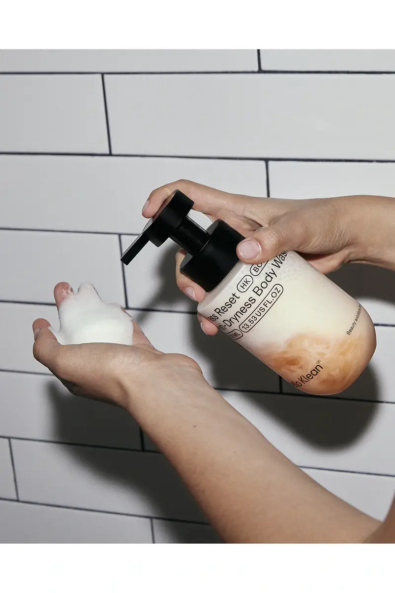Hello Klean Press Reset Anti-dryness Body Wash 400ml | Thumbnail 3 Hello Klean Press Reset Anti-dryness Body Wash 400ml | Thumbnail 3