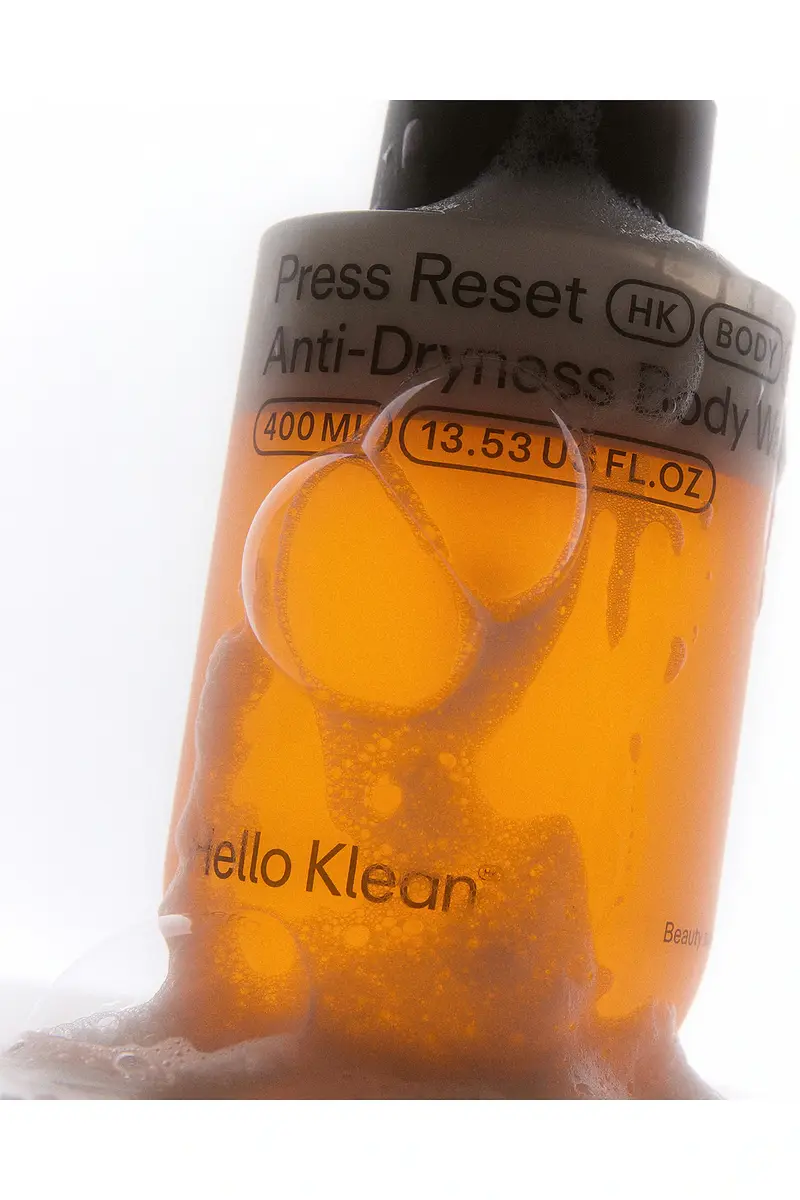 Hello Klean Press Reset Anti-dryness Body Wash 400ml | Thumbnail 9 Hello Klean Press Reset Anti-dryness Body Wash 400ml | Thumbnail 9