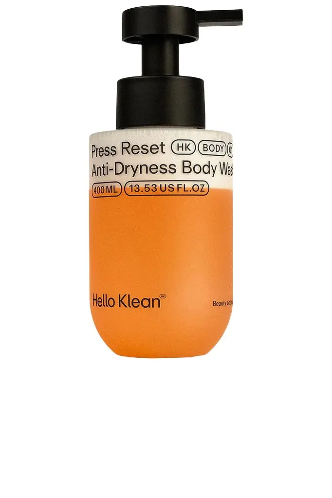 Hello Klean Press Reset Anti-dryness Body Wash 400ml