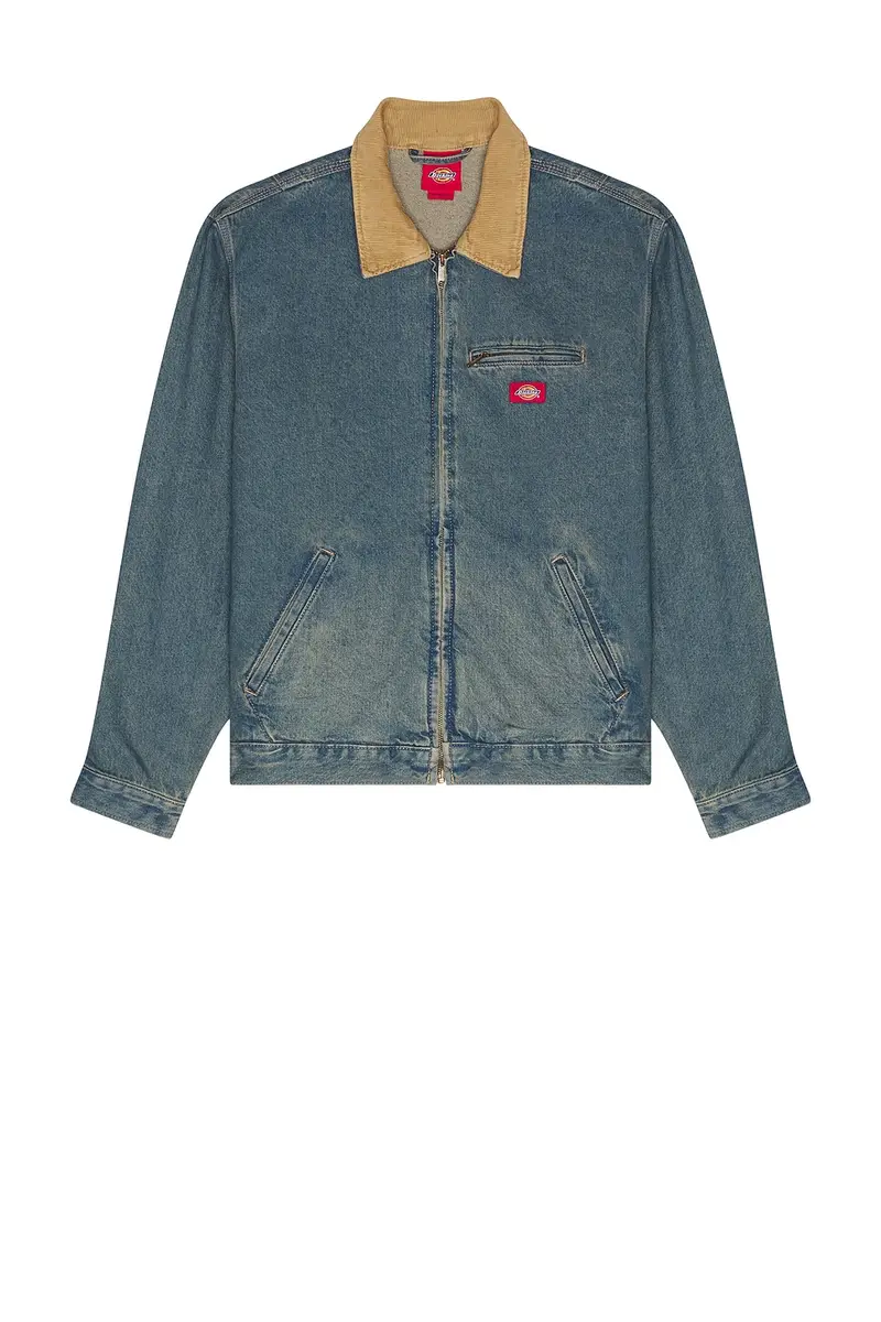 Dickies Men's Denim Painter Jacket | Thumbnail 4 Dickies Men's Denim Painter Jacket | Thumbnail 4