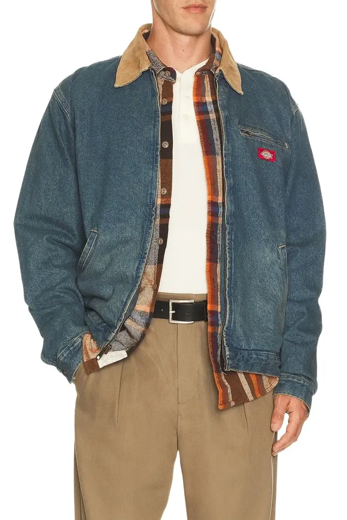 Men's Denim Painter Jacket Men's Denim Painter Jacket