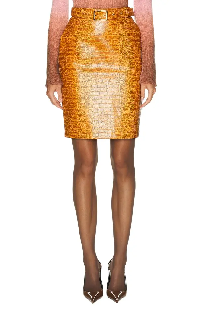 Rowen Rose Midi Skirt