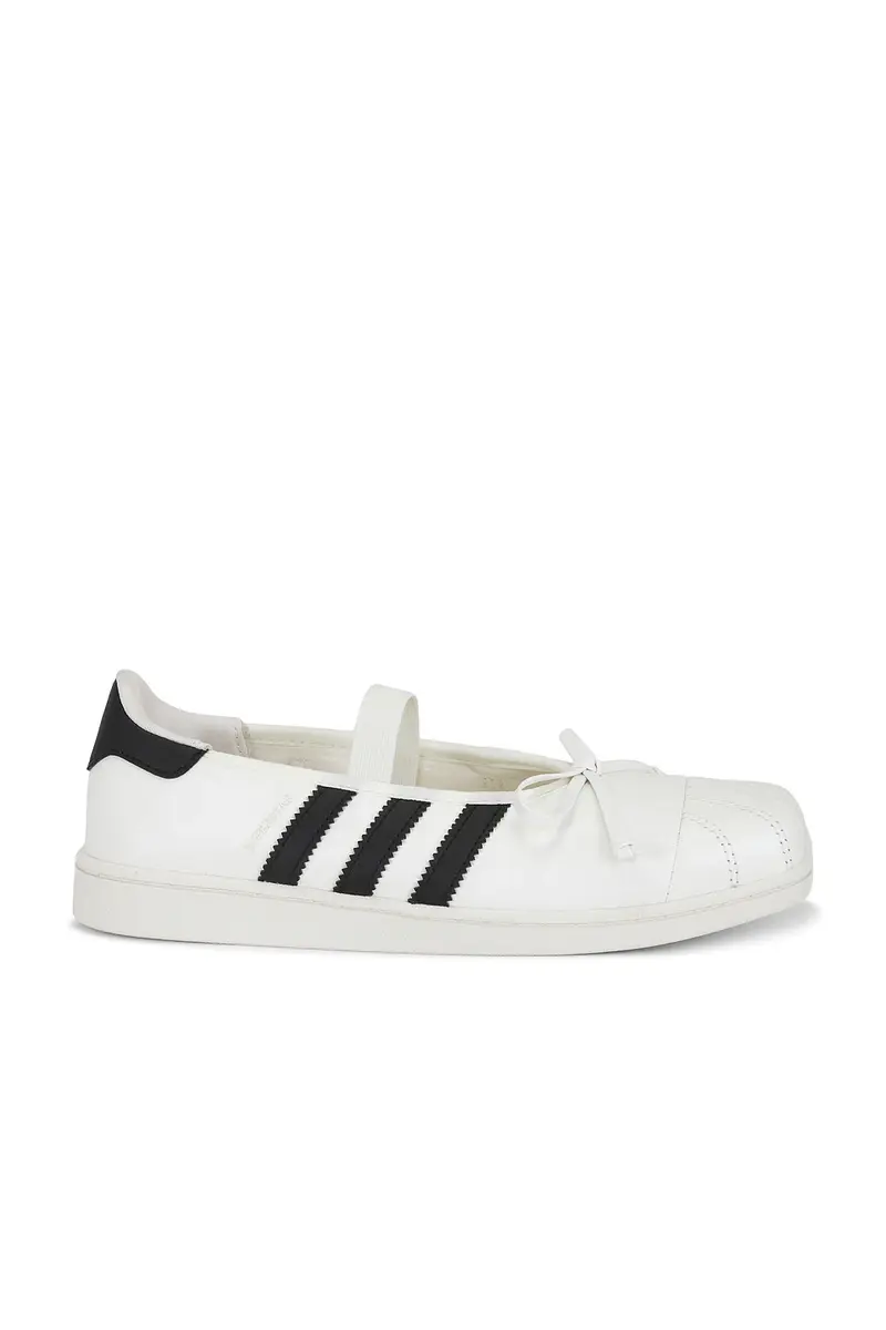 adidas Originals X Jennie Superstar SQ Ballet Sneaker | Thumbnail 2 adidas Originals X Jennie Superstar SQ Ballet Sneaker | Thumbnail 2