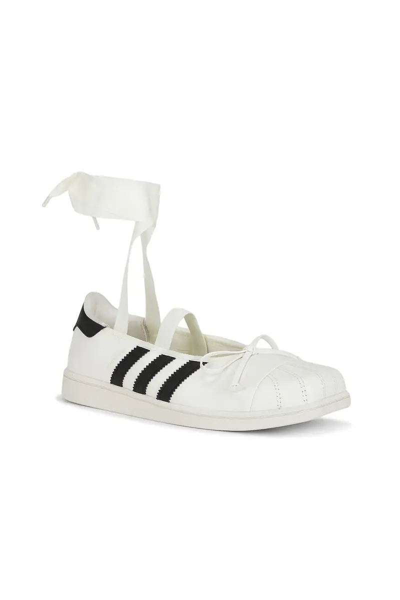 adidas Originals X Jennie Superstar SQ Ballet Sneaker | Thumbnail 3 adidas Originals X Jennie Superstar SQ Ballet Sneaker | Thumbnail 3